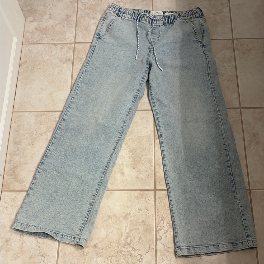 Willow Denim Drawstring Pants